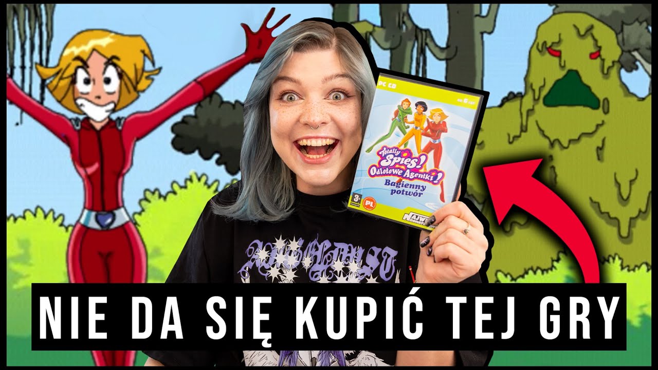 MYŚLAŁAM, ŻE TA GRA MI SIĘ PRZYŚNIŁA