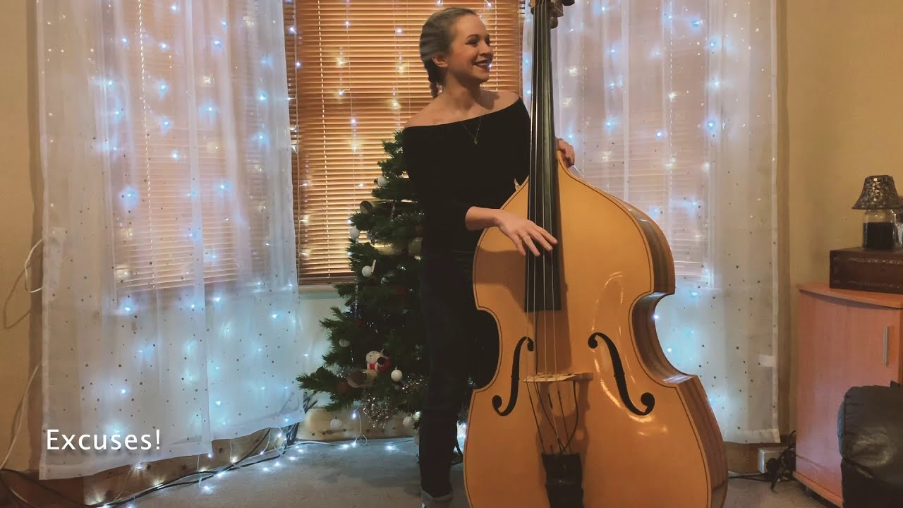 The Absolute Basics - Finding your way around your Double Bass - Beginners Double Bass Tutorial