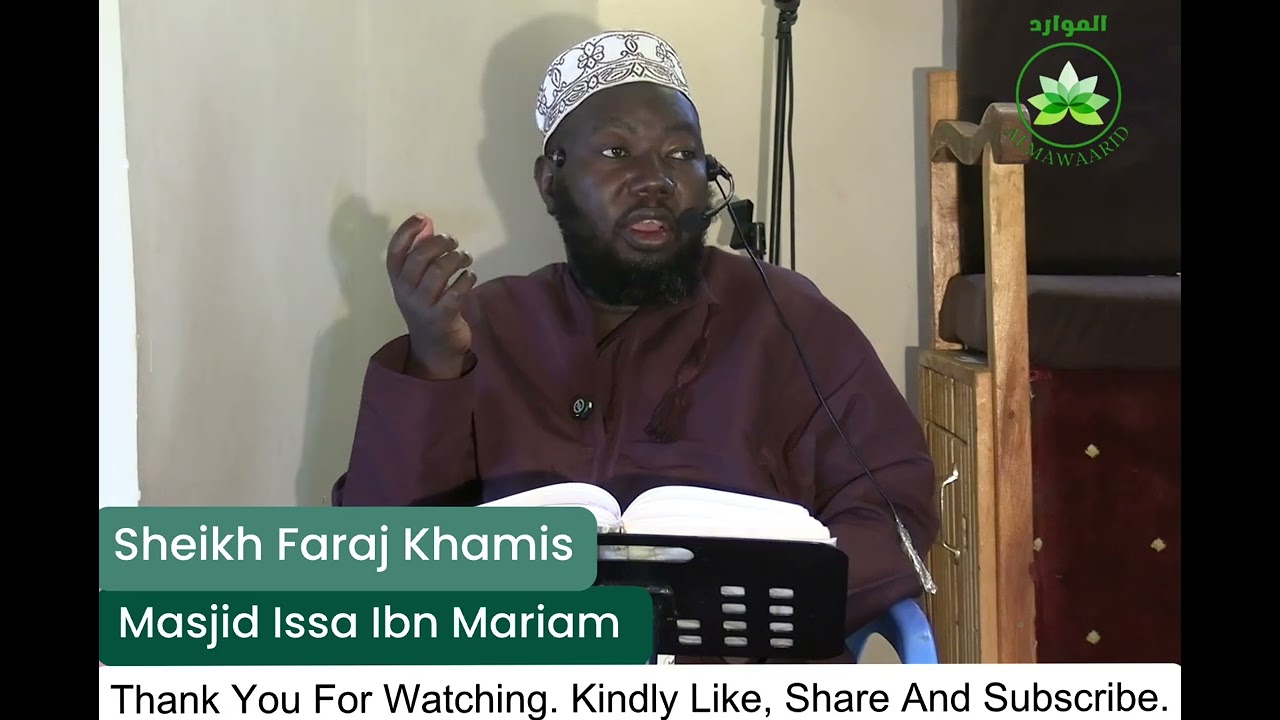 ULAZIMA WA NIYYAH KATIKA SAUM