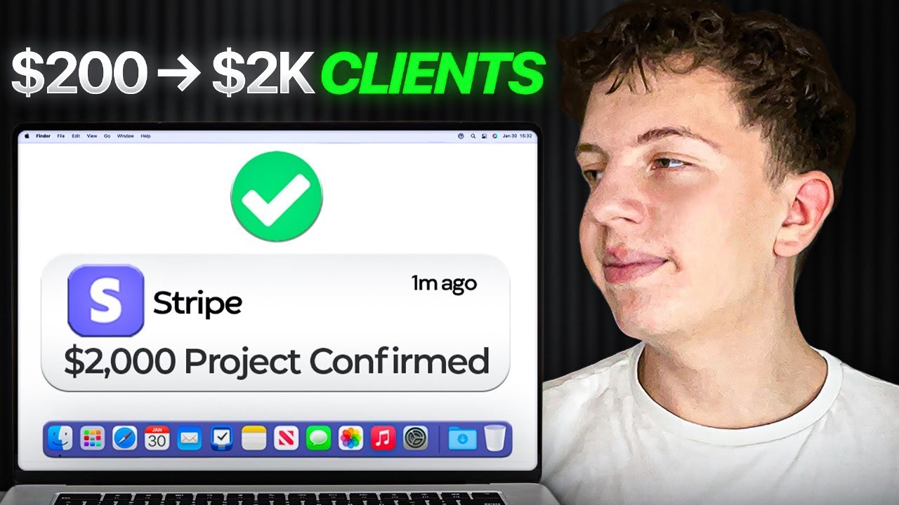 How I Make $2000 Per Client With Basic Editing Skills