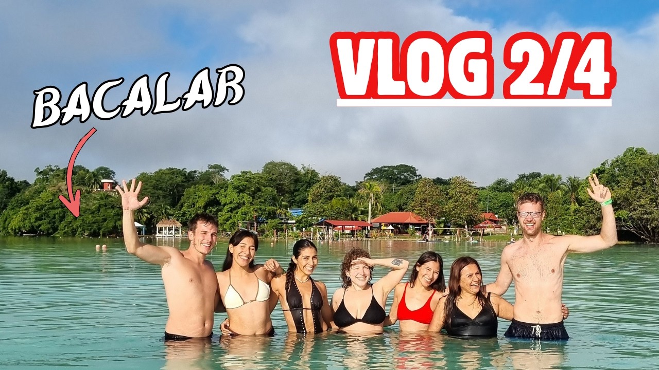 UN MES EN EL CARIBE - vlog 2/4