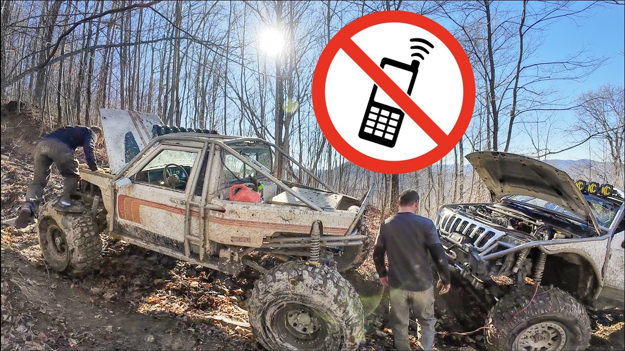Broke Down In the Smokeys with no Cell Signal