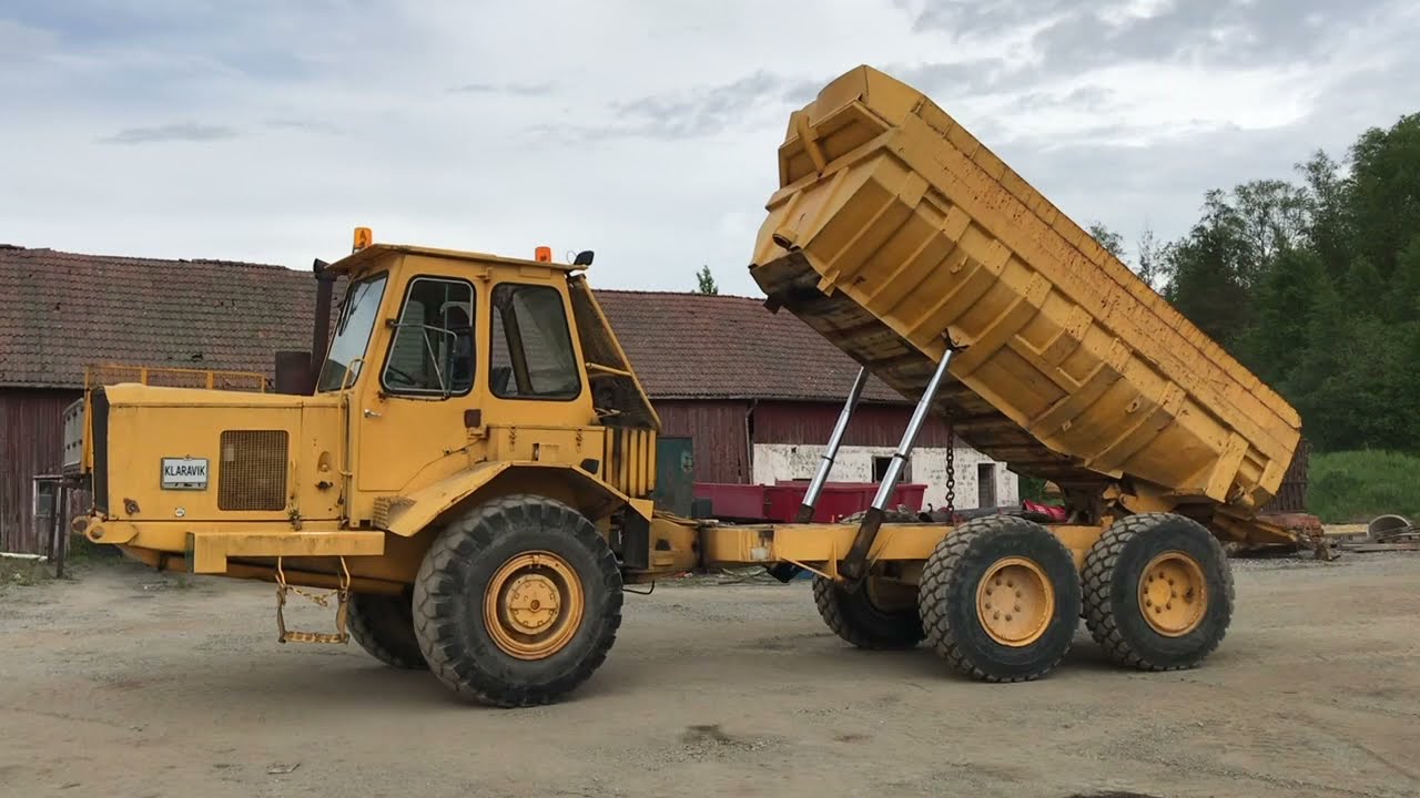 Köp Dumper Kockums 414 6X6 på Klaravik