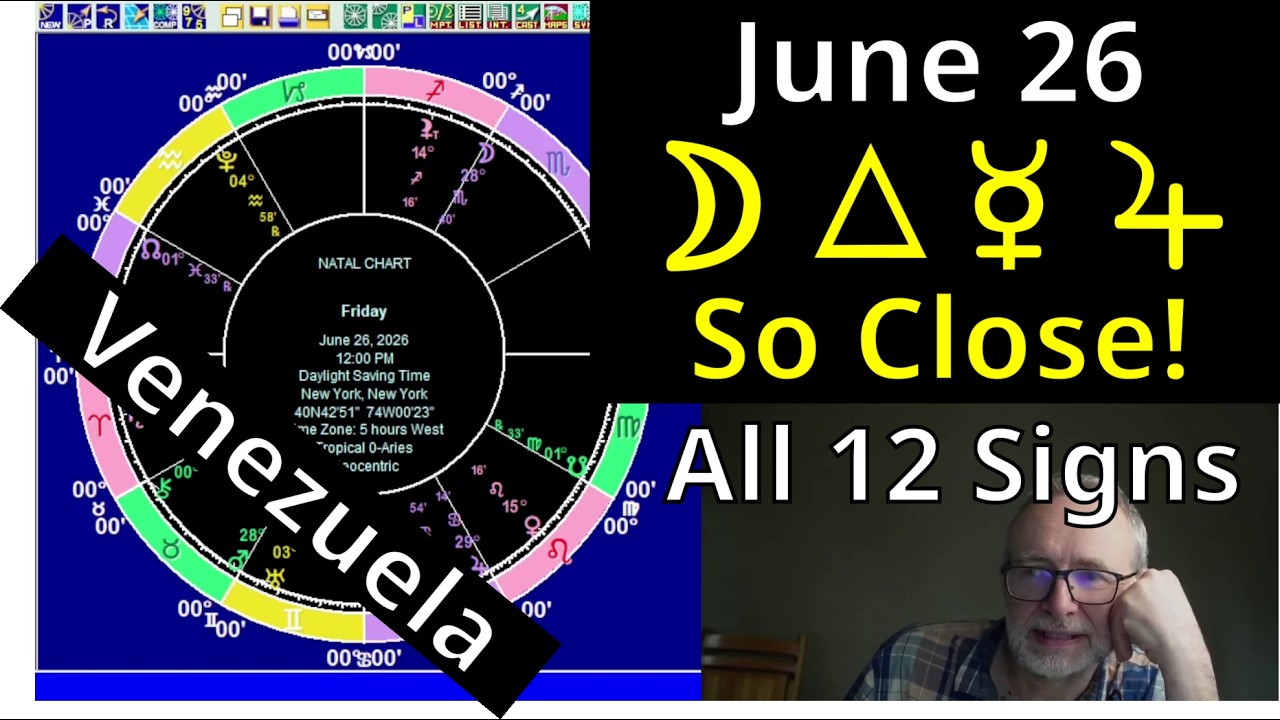 Almost Perfect: Moon Trines Jupiter but Mars Gets in the Way | June 26 Astrology