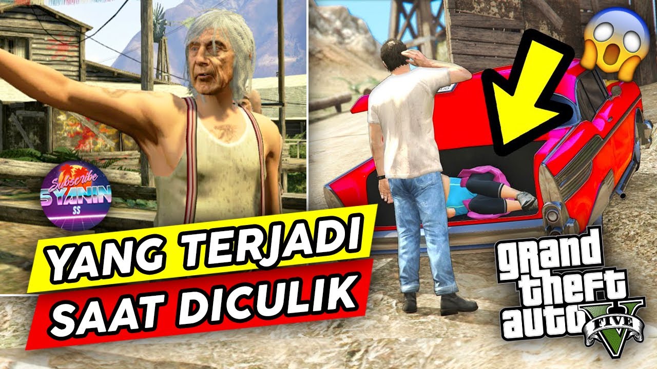 Apa Yang Terjadi Saat Diculik SUKU KANIBAL & Sejarah ALTRUIST CULT GTA 5 Indonesia - Rahasia Misteri