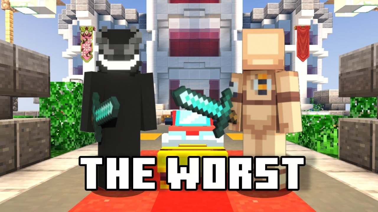 The WORST Bedwars Duo