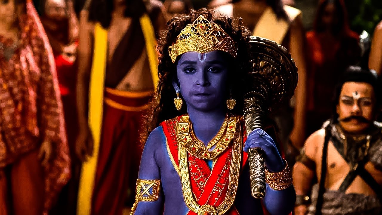 बाल हनुमान जी की देह नीली कैसे पड़ी || Sankatmochan Mahabali Hanuman - महाबली हनुमान