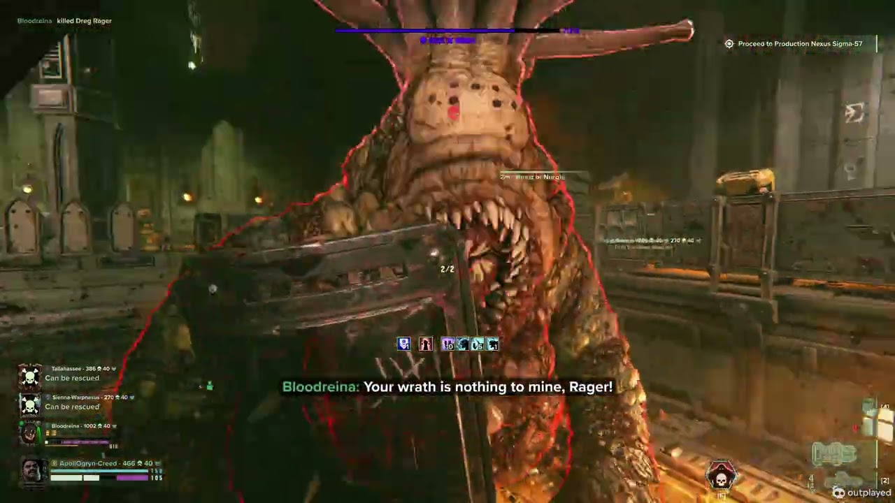 Darktide Havoc 40 pubs aren't real. They can't hurt you.