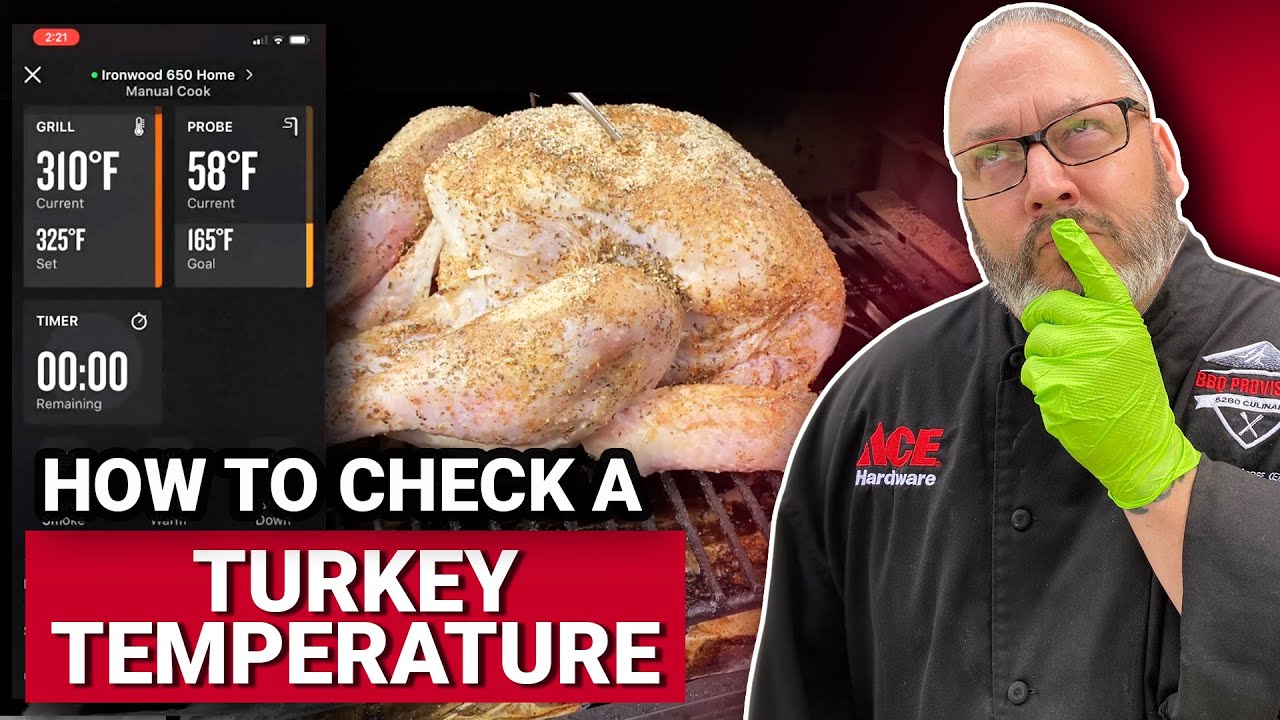 How To Check Your Turkey Temperature - Ace Hardware