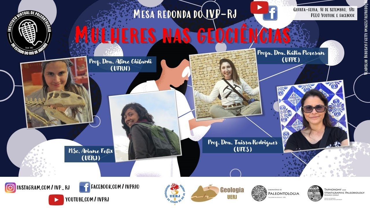 Mesa Redonda: Mulheres nas Geociências
