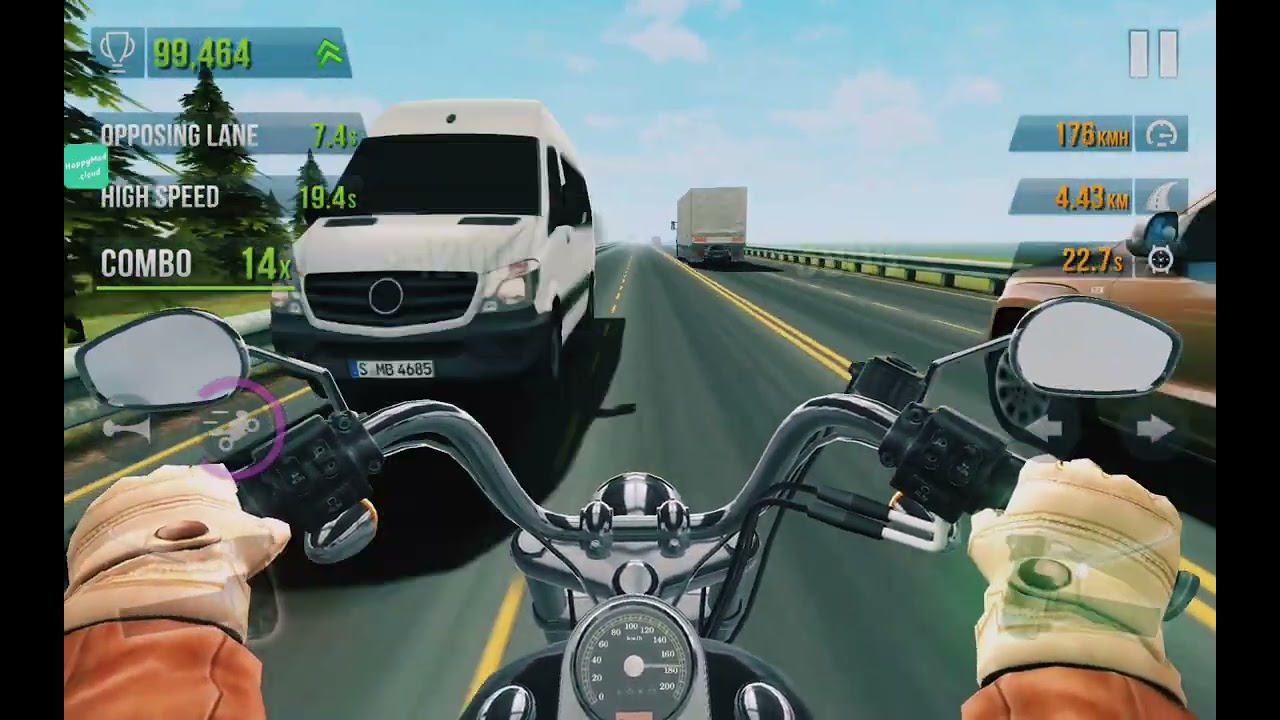            Traffic       Rider         V          2.11         Update        Gameplay      #163    🚔
