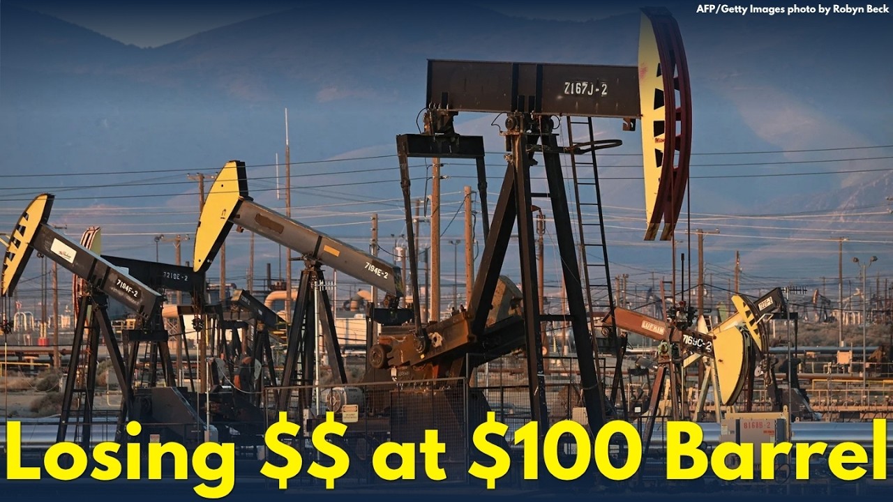 Как нефтяные компании теряют деньги при цене $100 за баррель