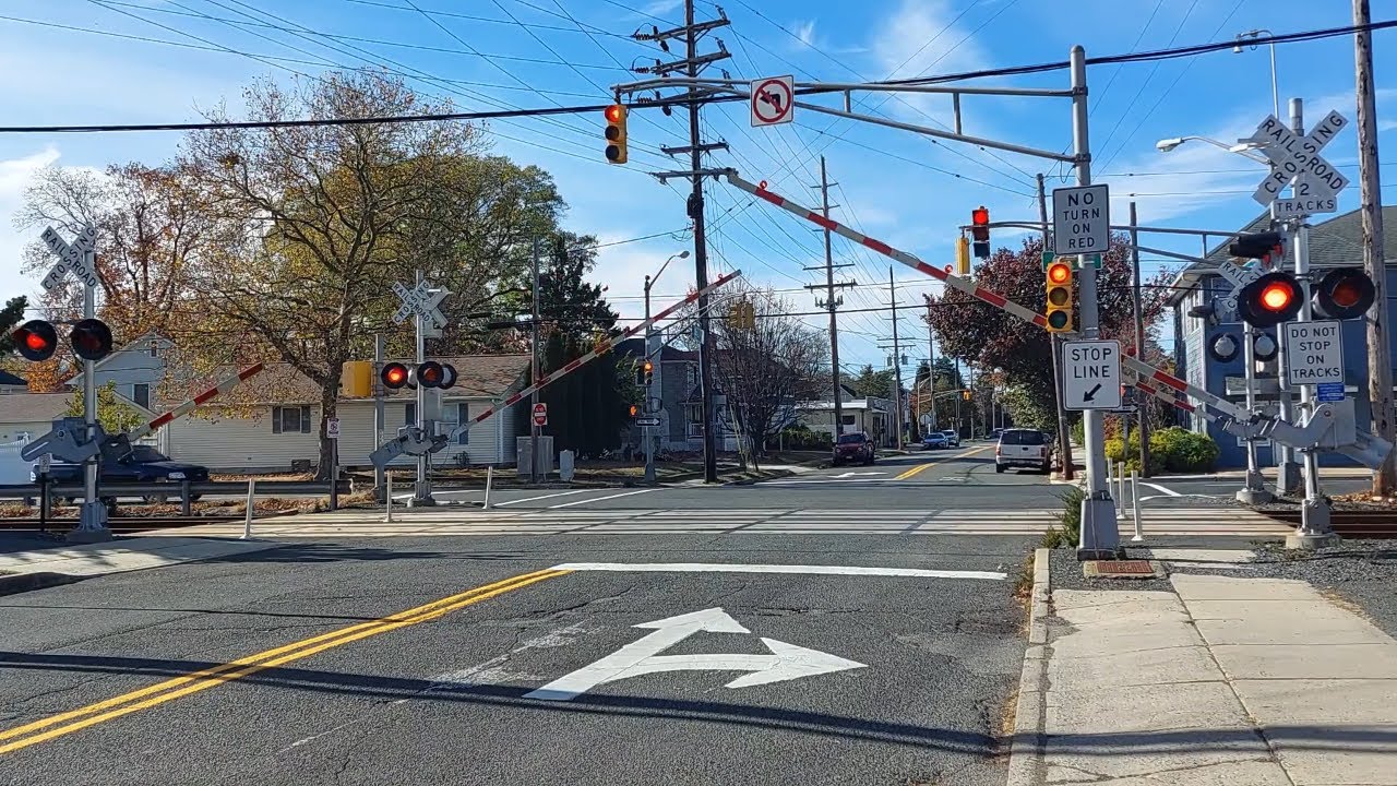 Atlantic Ave level crossing, Point Pleasant Beach, NJ