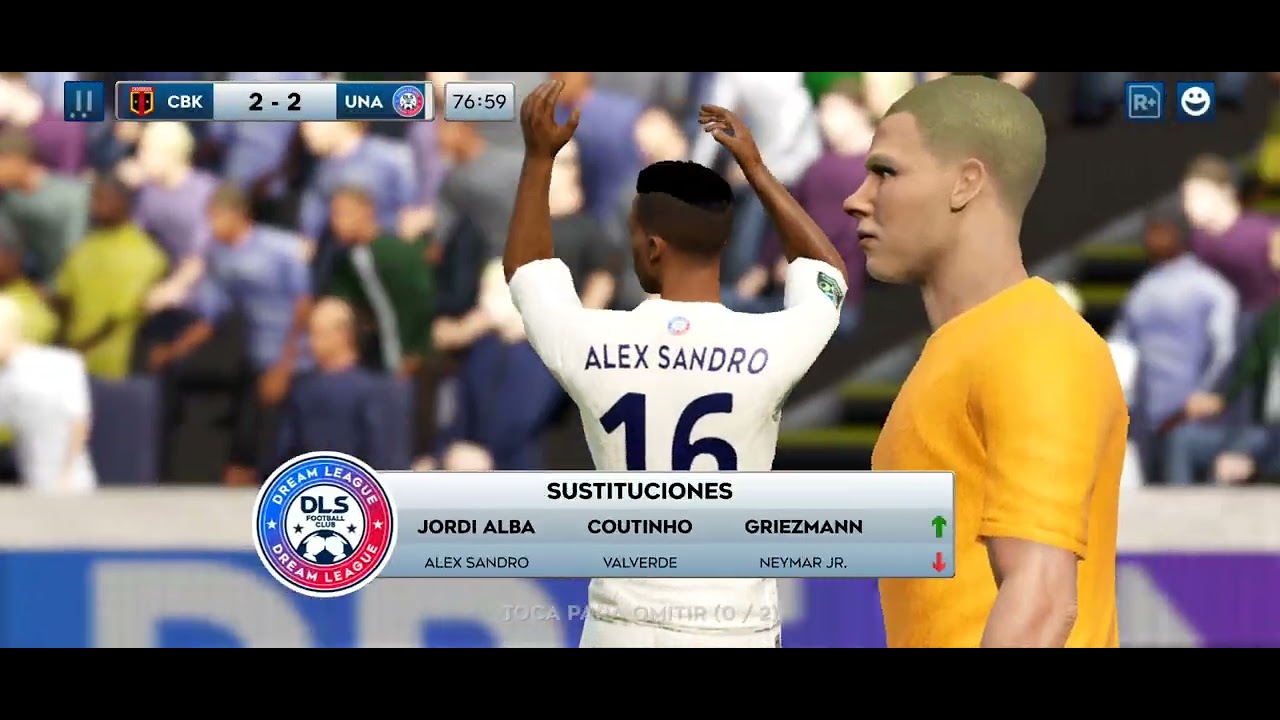 Michael vs Luis | Dream League Soccer 2026 ⚽