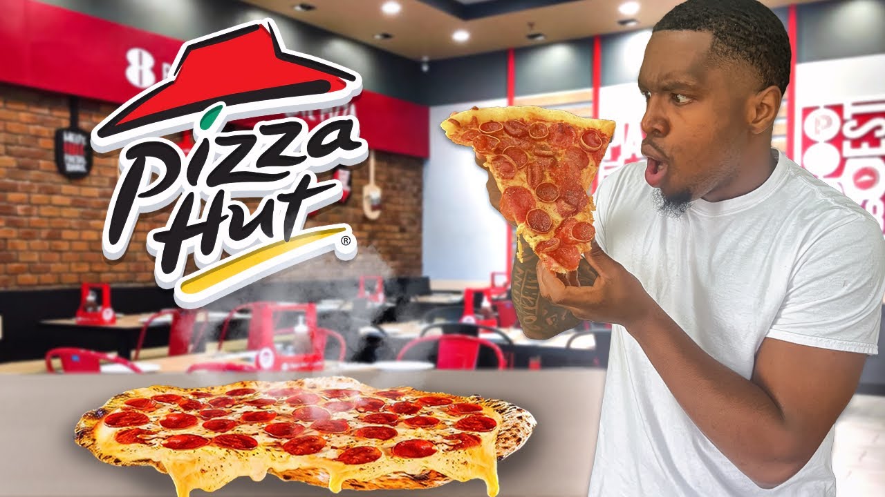 I Tried The Big New Yorker By Pizza Hut