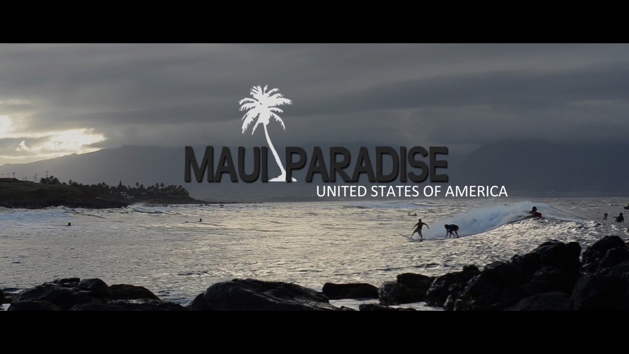 Maui USA - Cinematic Travel Video (Nikon D7000, GoPro Hero)
