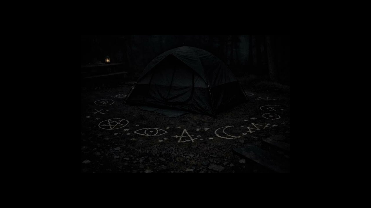 It Showed Up On The Thermal - The Stones Around The Tent Glowed | 2 Camping Horror Stories 