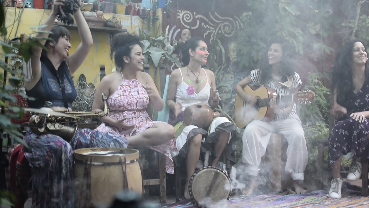 RAIS - La Múcura junto a Las Conchas sin Mar y Purahei Soul