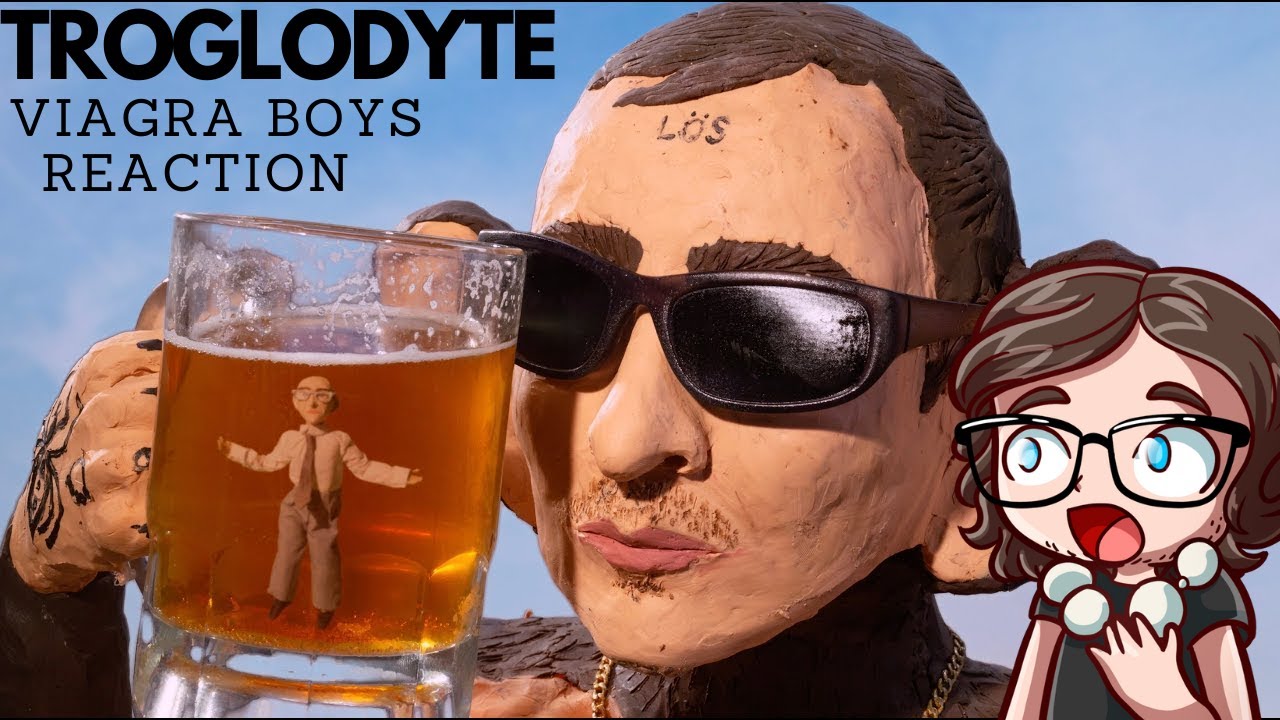 Viagra Boys - Troglodyte (Official Video) (Reaction)