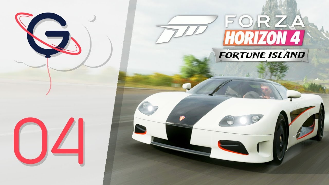 FORZA HORIZON 4 FORTUNE ISLAND FR #4 : La première Koenigsegg !