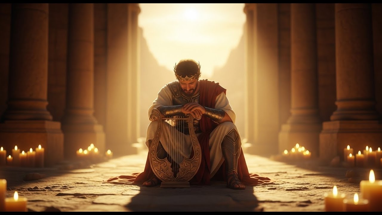 Oración para sanación interior – Salmos de David para paz y fortaleza espiritual