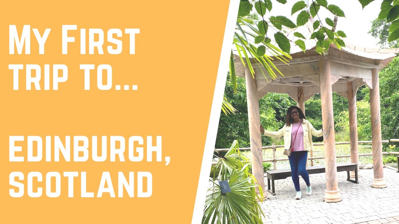 Scotland by Train: Edinburgh