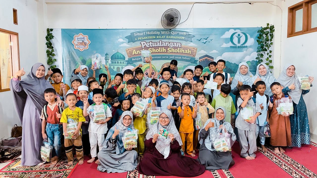 Smart Holiday with Qur'an ke-5 | Sanlat Ramadhan RQ Ishlahul Ummah Indonesia 1447 H