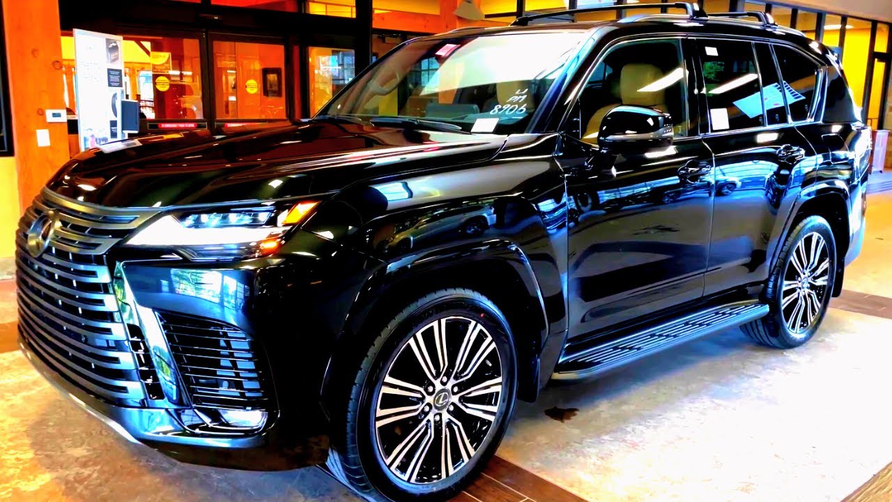 2022 Lexus LX600 Luxury Walkaround