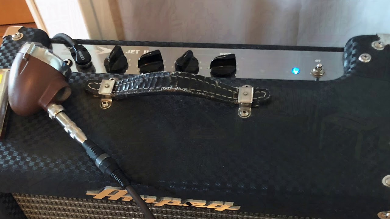 Harp Gear. Ampeg Jet Reverb