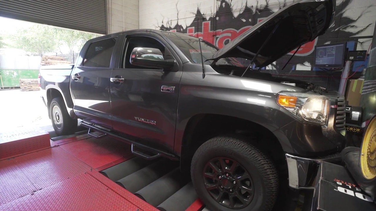 Toyota Tundra 5.7L V8 Limited ECU Flash by VRTuned