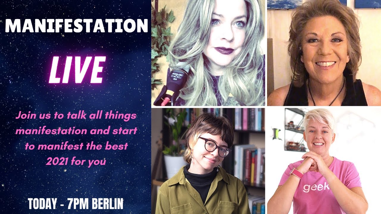 Manifestation with Calley Nelson, Trina Amiot & Debra Zachau