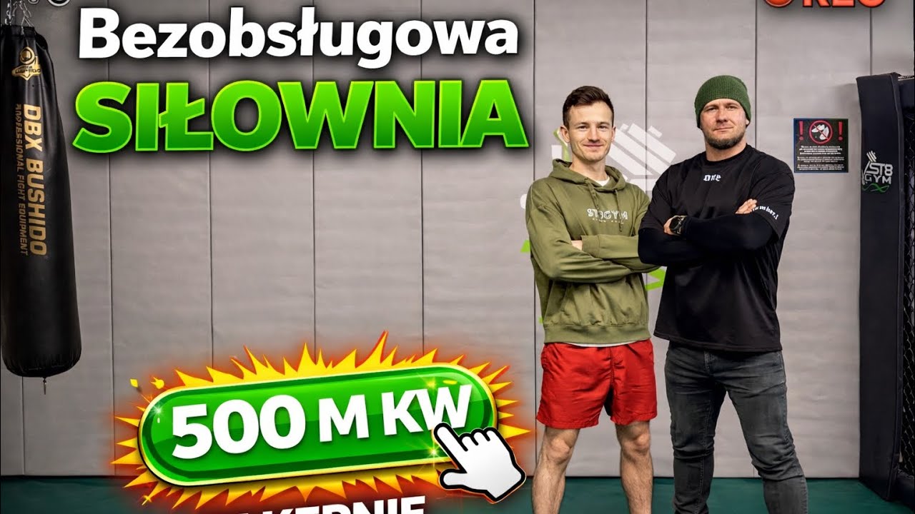 Jak zagospodarować siłownię 500 m kw - St8 Gym Kępno | Realizacje