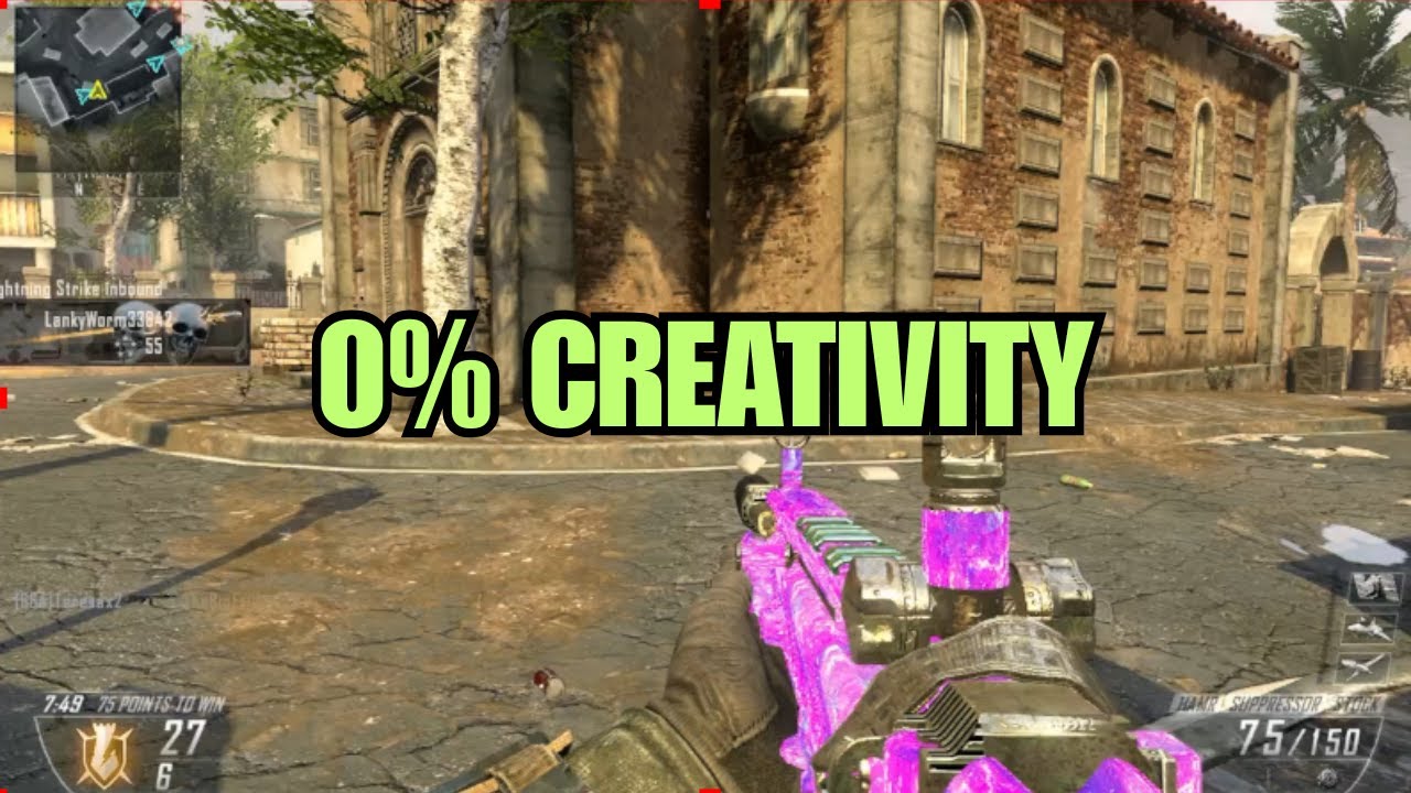 The CoD Commentary Community Has a Serious Originality Problem.