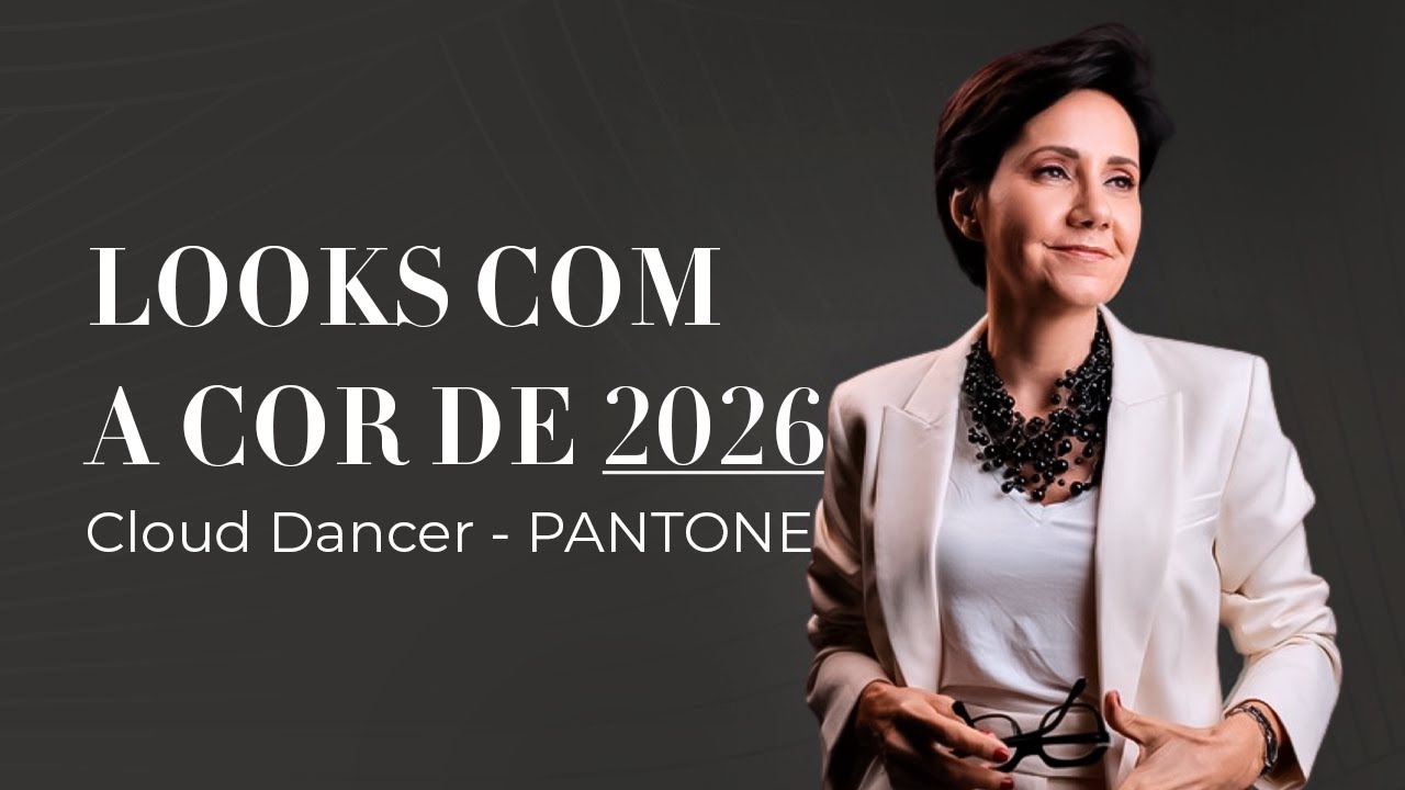 ACONTECEU: LOOKS INCRÍVEIS com a COR PANTONE 2026! Veja as COMBINAÇÕES que VÃO BOMBAR