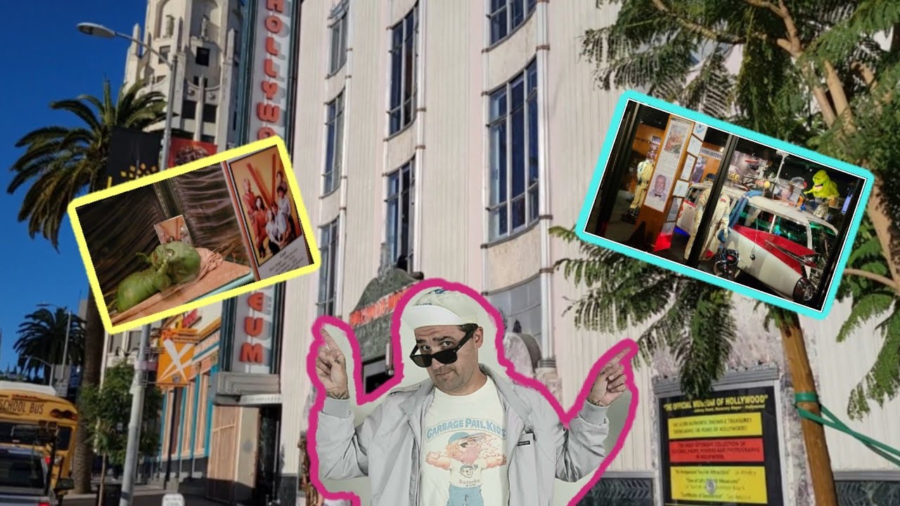 Hollywood Museum  - A Quick Walk Through