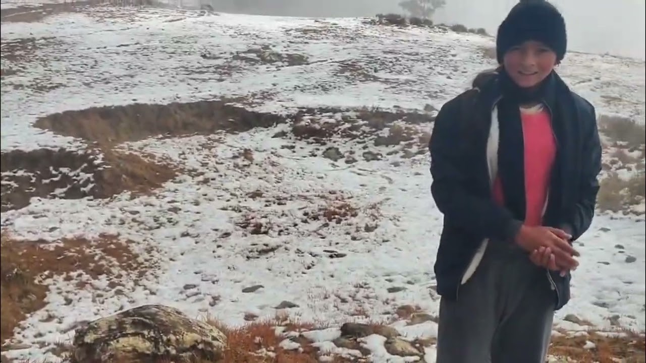 First time itni snow dekhi ❄️🤩 Memories | Anjali Dhami 60 