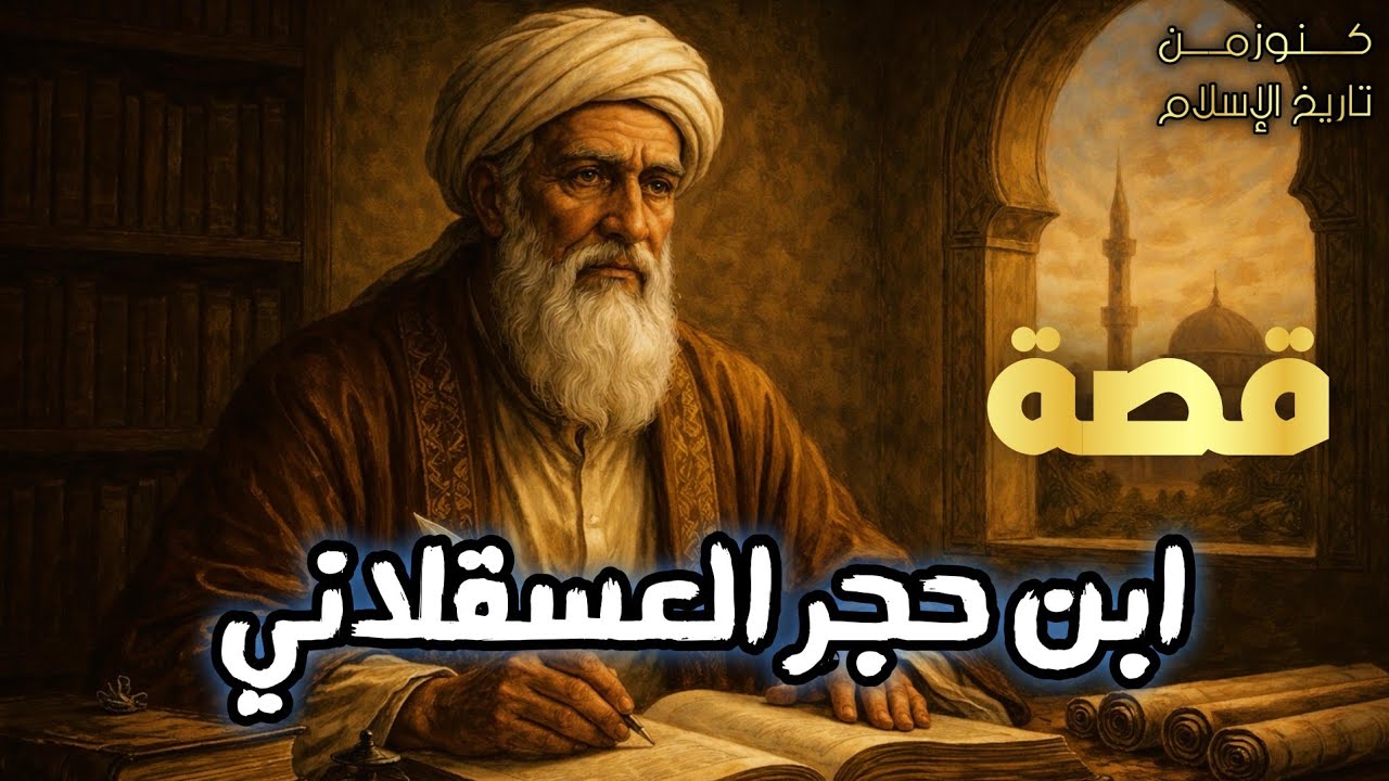 قصة ابن حجر العسقلاني | رحلة علم وإيمان مع إمام المحدثين | قصص علماء المسلمين