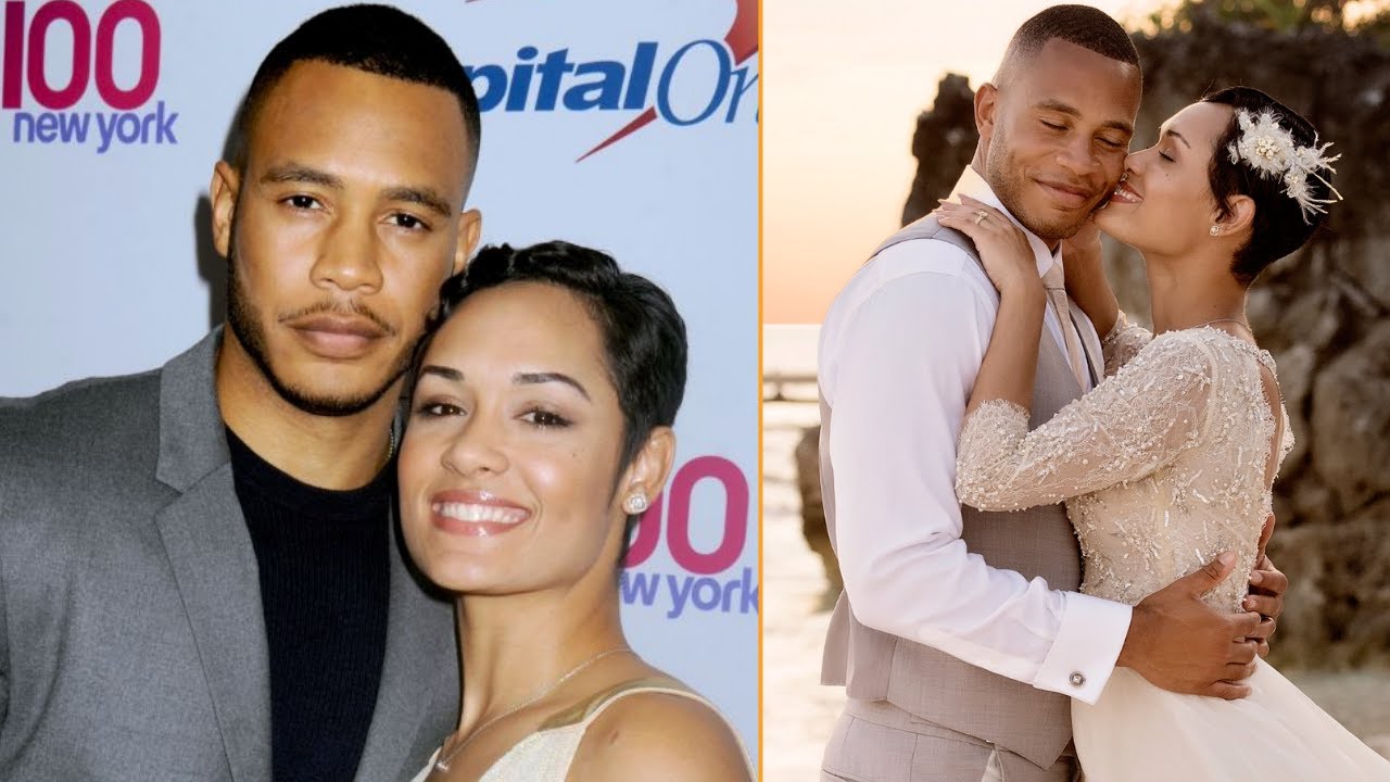 Trai Byers et Grace Gealey : Le couple star de la série Empire | Vraies Histoires de Stars