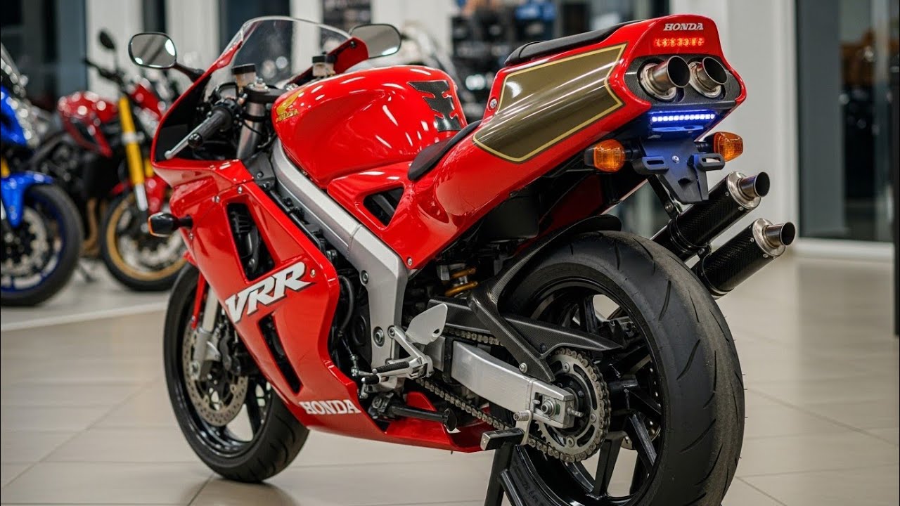 2026 Honda NSR500 V3 Is Back and It’s Absolutely Insane
