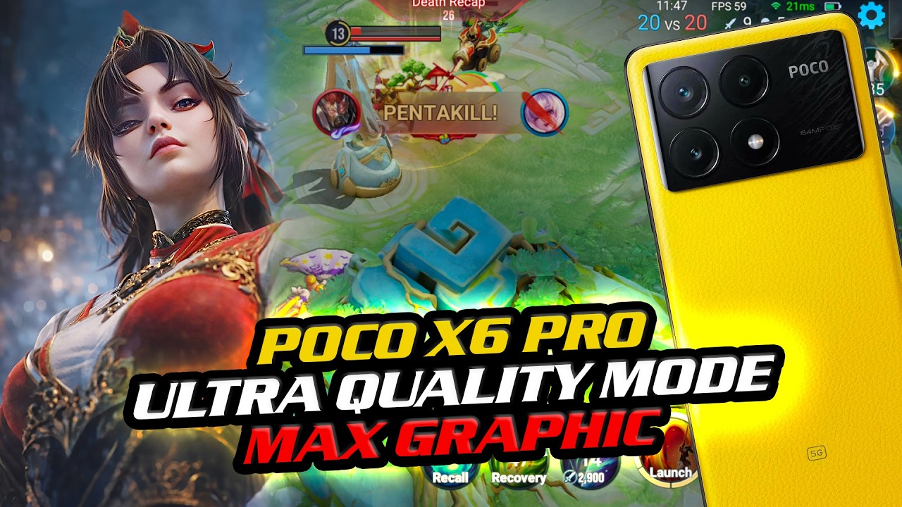 YING NEW BROKEN BUILD GAMEPLAY | POCO X6 PRO