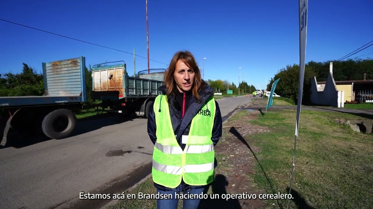 Operativo cosecha gruesa: Vialidad y Arba realizan operativos de control de cargas en la Provincia