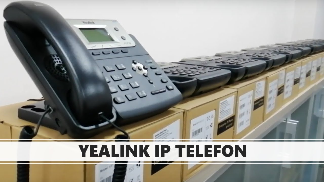 Yealink IP Telefon İnceleme | Kutu Açılımı
