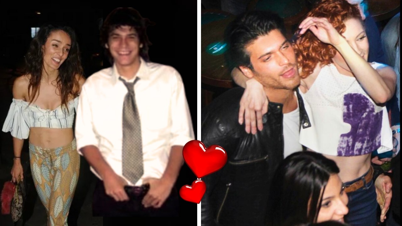 😳 MUJERES y PAREJA ACTUAL de CAN YAMAN 2025 - Actor Turco -