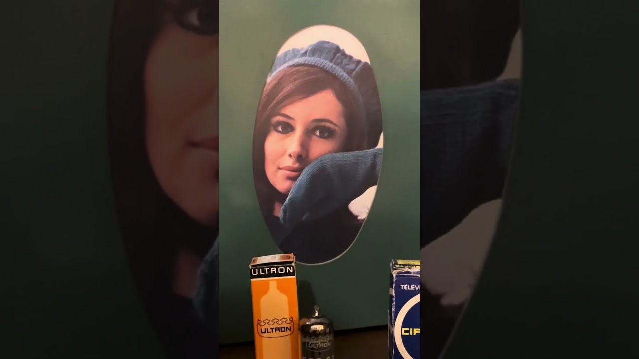 Francuskie lampy przegląd 12ax7 ecc83