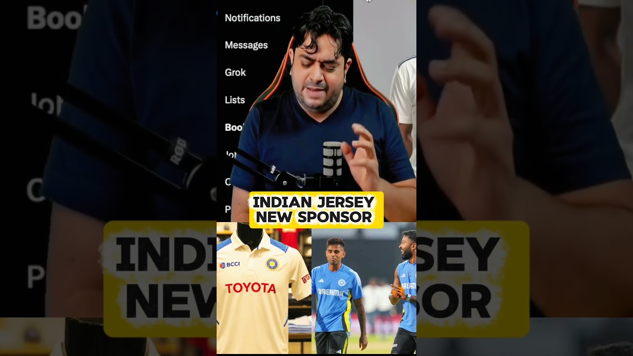 Toyota Indian team new sponsor #abcricinfo #toyota #indiancricketer #rohitsharma #shubmangill #bcci