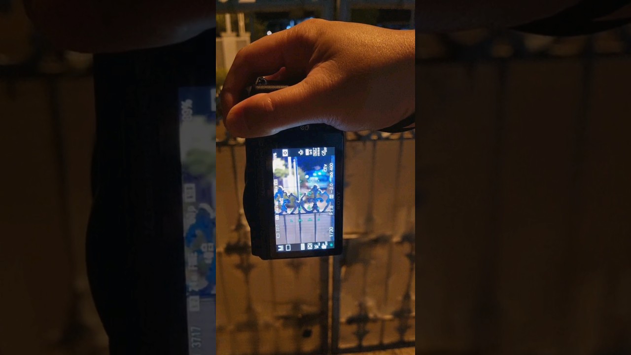 Sony a5100 in 2024 || Night Photoshoot || Low Light Photography