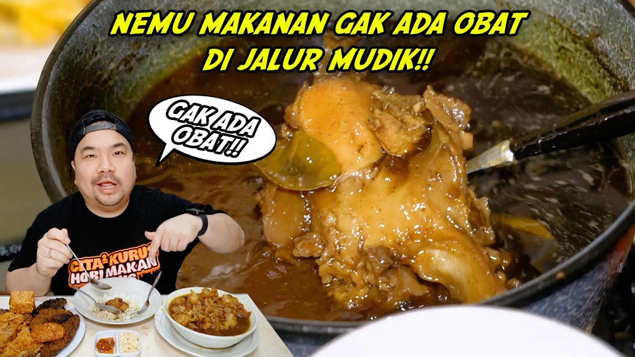 GAK RUGI NAIK MOBIL SAMPE MALANG KALO MAKANANNYA GAK ADA OBAT GINI!!