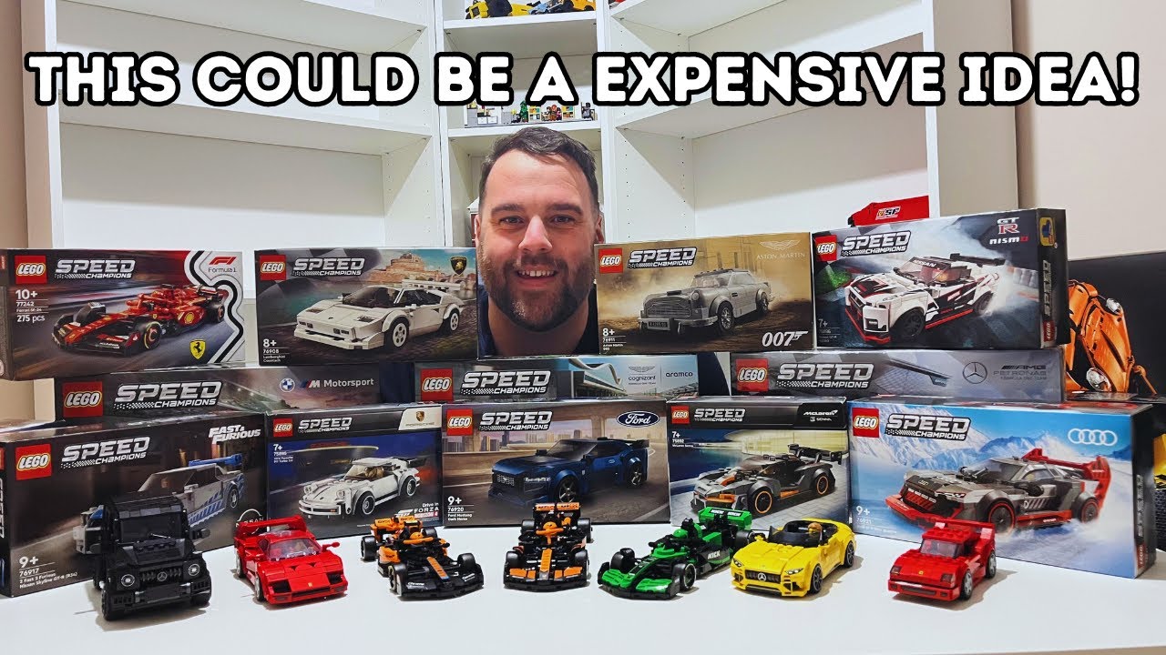 I'M ON A MISSION TO COLLECT EVERY LEGO SPEED CHAMPIONS SET