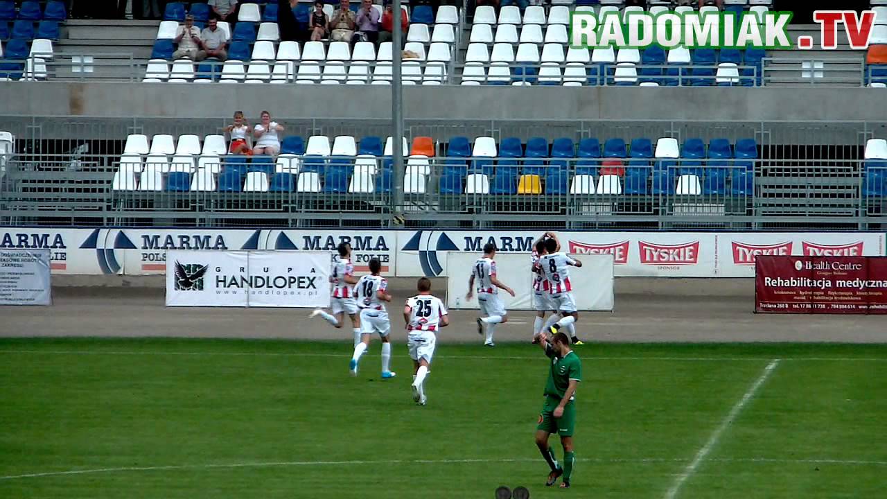 Resovia Rzeszów - Radomiak Radom. II liga sezon 2012/2013.