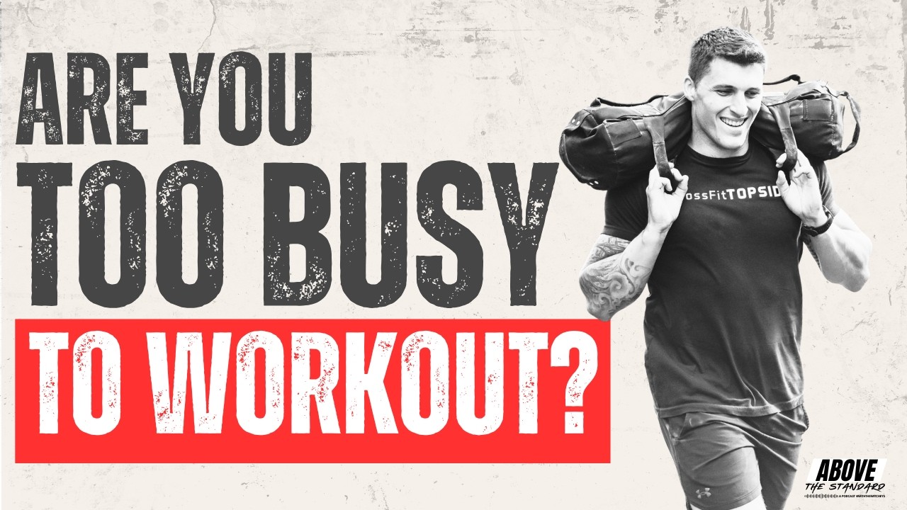 Ep. 05: How To Balance Exercise With A Busy Schedule